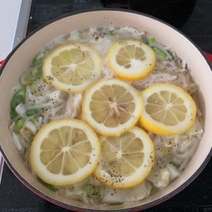 鶏塩レモン鍋